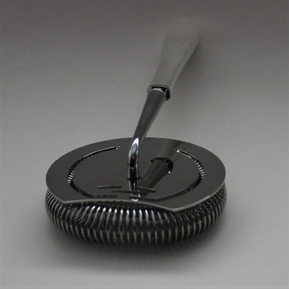 Robbe & Berking Martelé 150 Silver Plated Cocktail Strainer