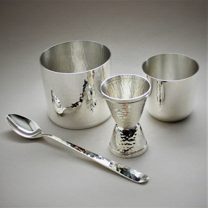 Robbe & Berking Martelé 90 Silver Plated Jigger