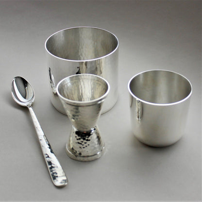 Robbe & Berking Martelé 90 Silver Plated Whiskey Tumbler