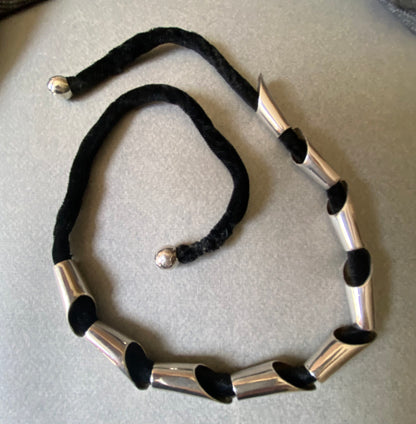 Antonio Pineda Sterling Silver Necklace