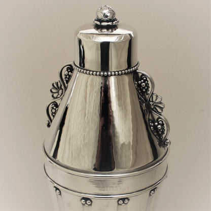 Georg Jensen Sterling Silver Cocktail Shaker No. 497