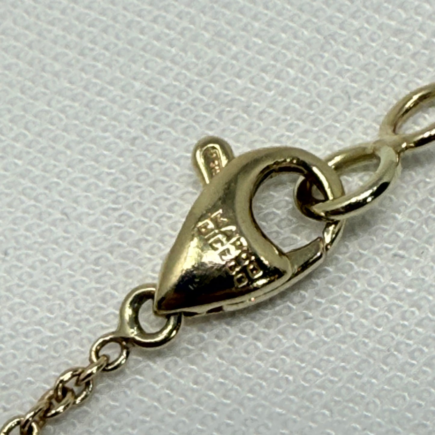 Estate Marco Bicego 18K Yellow Gold Bean Chain Necklace