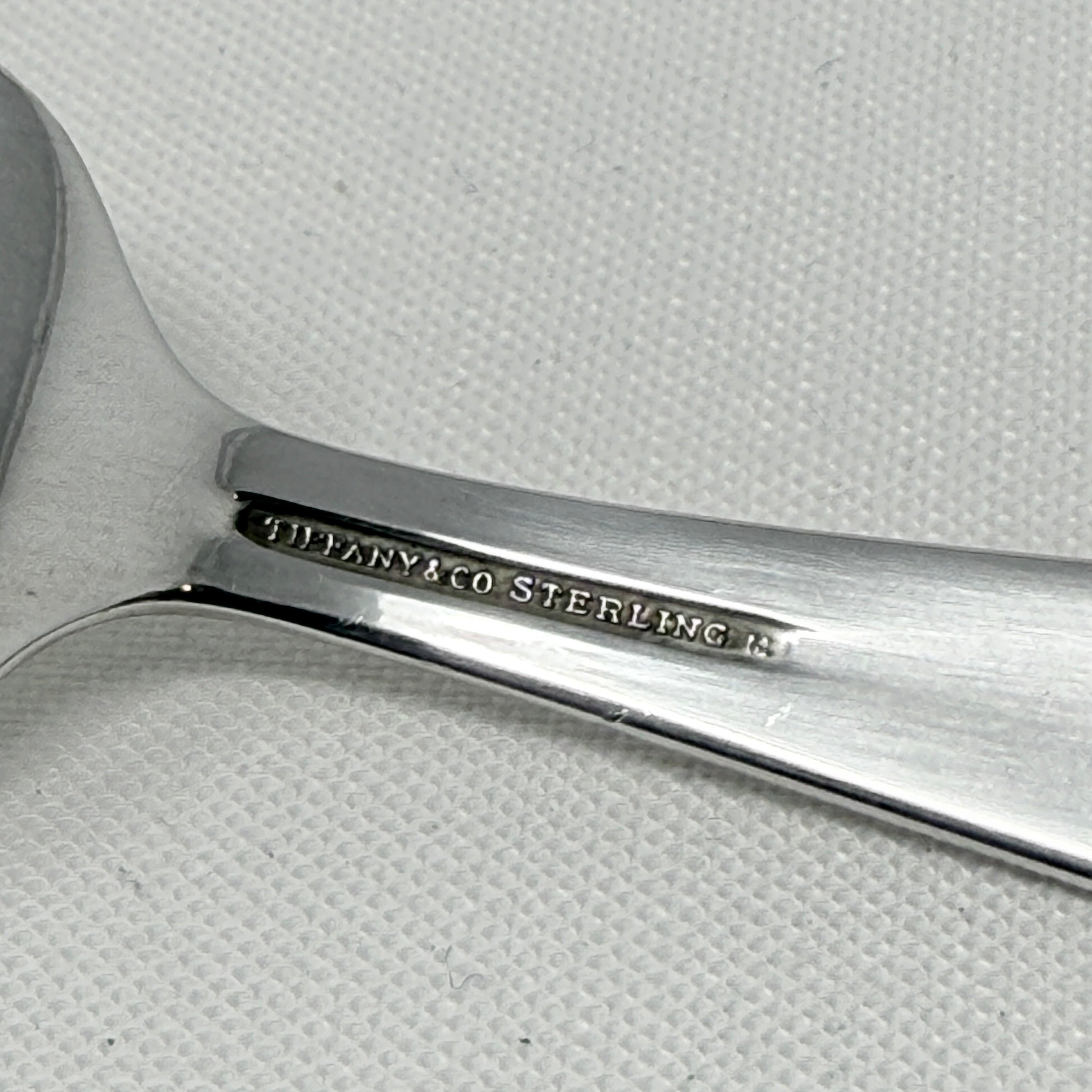 Estate Tiffany & Co. Sterling Silver Baby Spoon and Fork – Gallery 925
