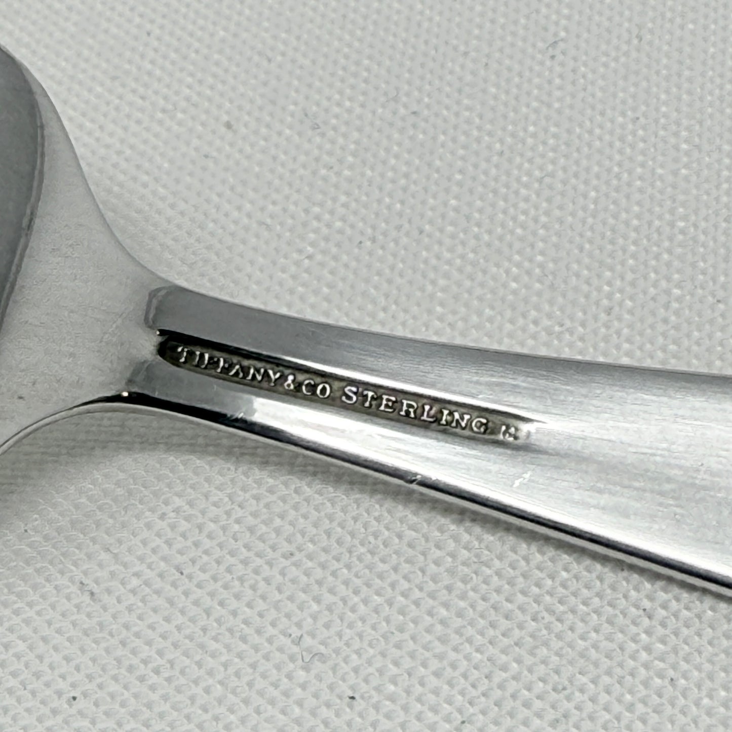 Estate Tiffany & Co. Sterling Silver Baby Spoon and Fork