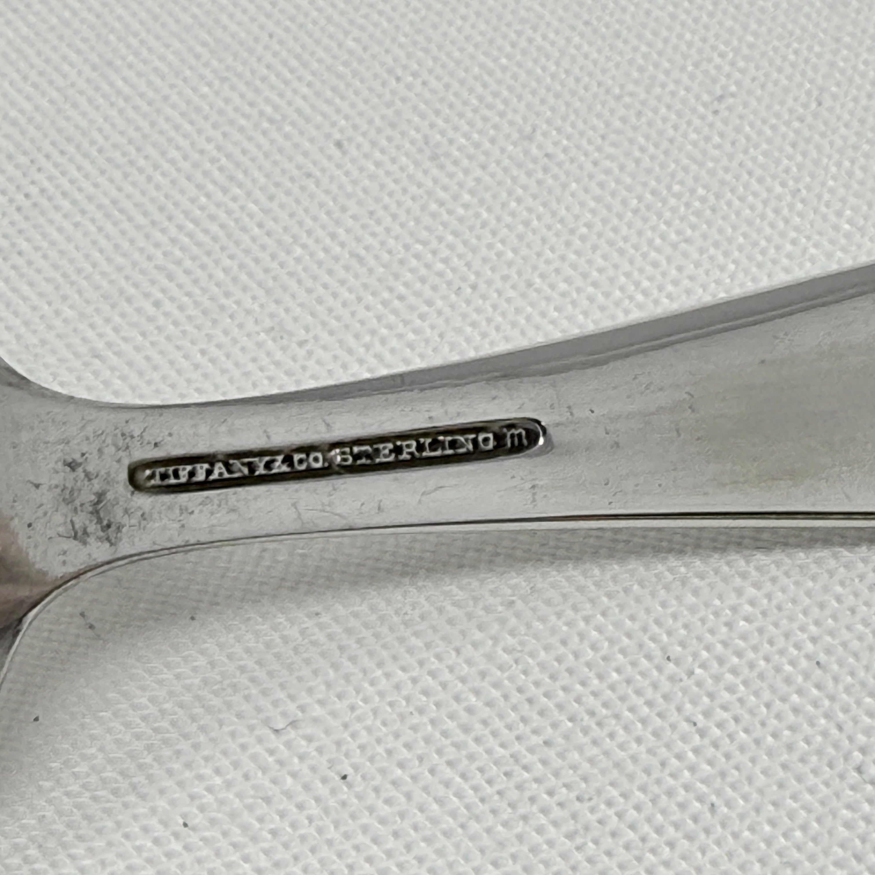 Tiffany & Co. ベビーフォーク SV925 TIFFANY&Co.（ティファニー） 食器 ベビースプーン ベースボール