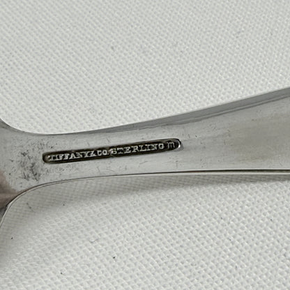 Estate Tiffany & Co. Sterling Silver Baby Spoon and Fork