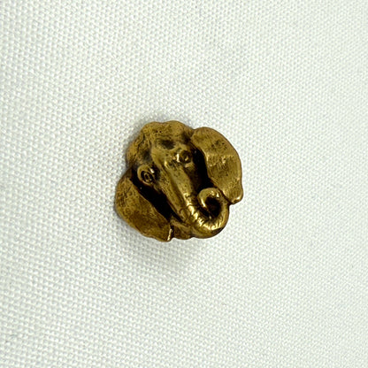 Estate Joseff of Hollywood Russian Gold Plated Elephant Tie Tack
