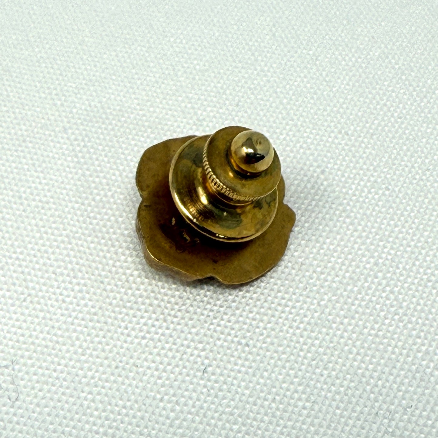 Estate Joseff of Hollywood Russian Gold Plated Elephant Tie Tack