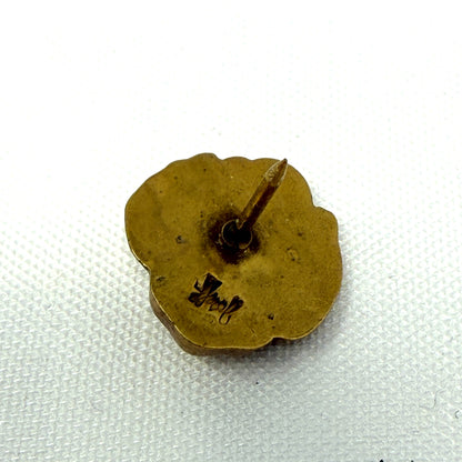 Estate Joseff of Hollywood Russian Gold Plated Elephant Tie Tack