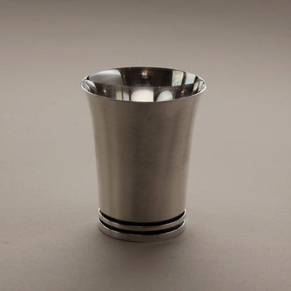 Georg Jensen Sterling Silver "Pyramid" Vase or Drinking Cup by Harald Nielsen No. 600B