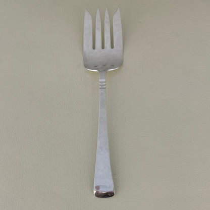 Estate Sterling Silver Porter Blanchard "Capri" Serving Fork