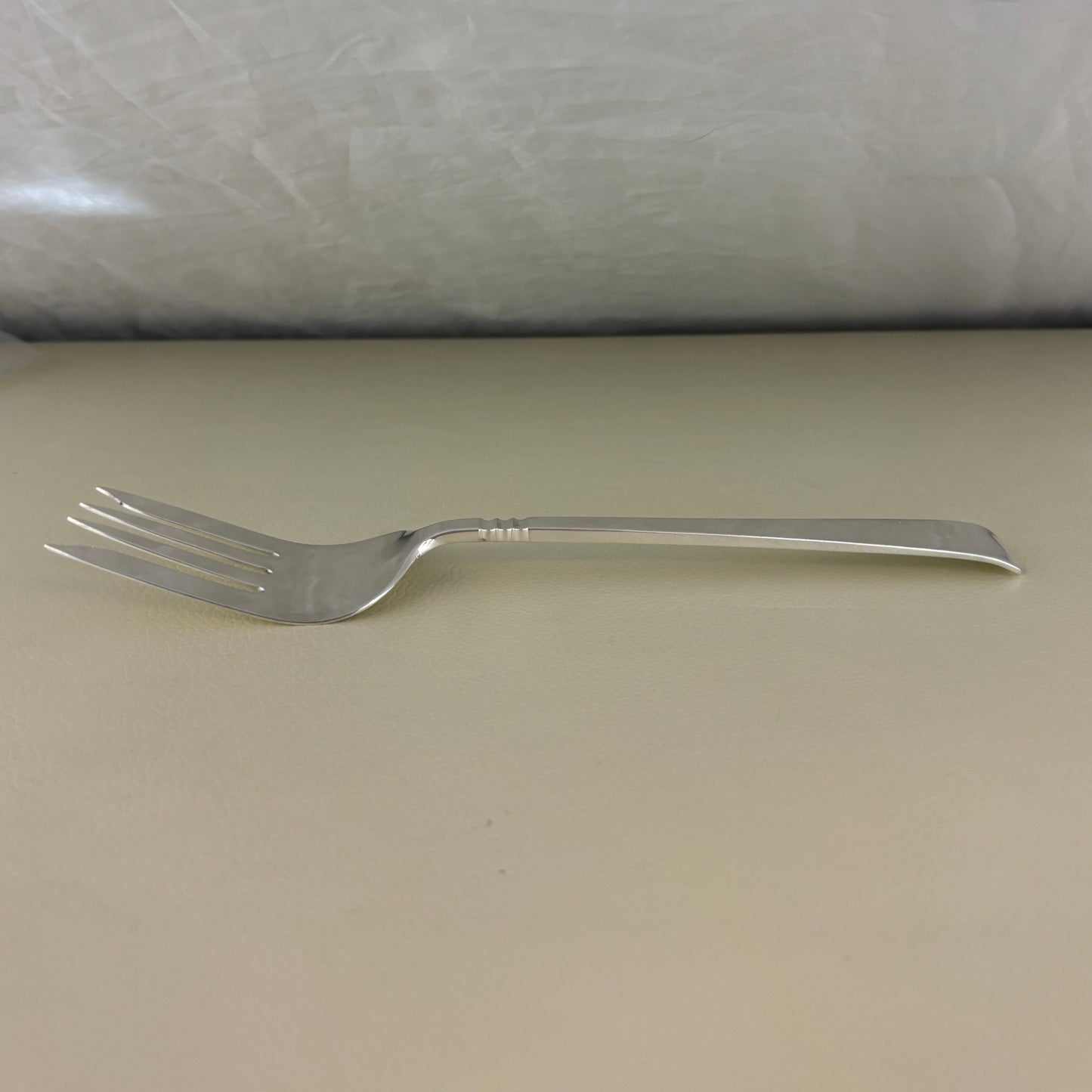 Estate Sterling Silver Porter Blanchard "Capri" Serving Fork