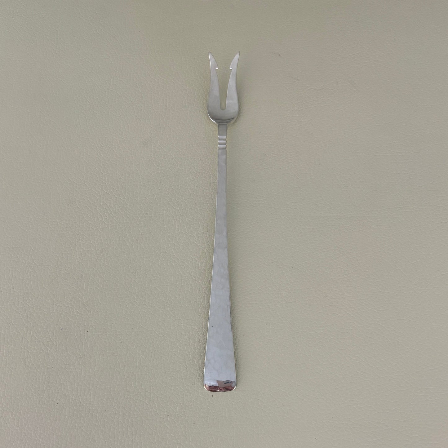 Estate Sterling Silver Porter Blanchard "Capri" Rare Serving Fork Scalloped Edge