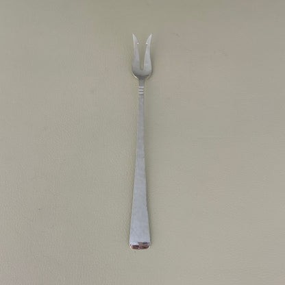 Estate Sterling Silver Porter Blanchard "Capri" Rare Serving Fork Scalloped Edge