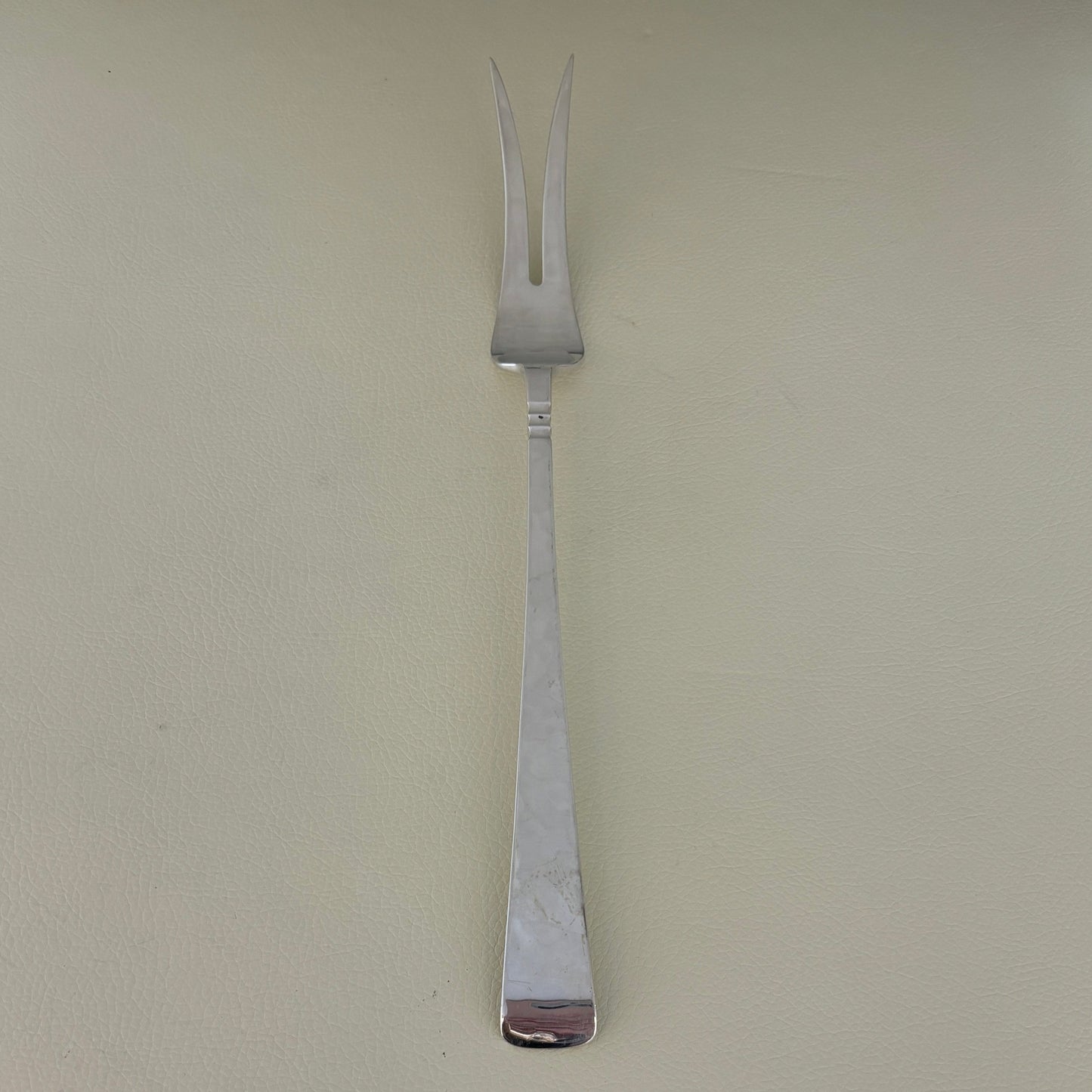 Estate Sterling Silver Porter Blanchard "Capri" Meat Fork