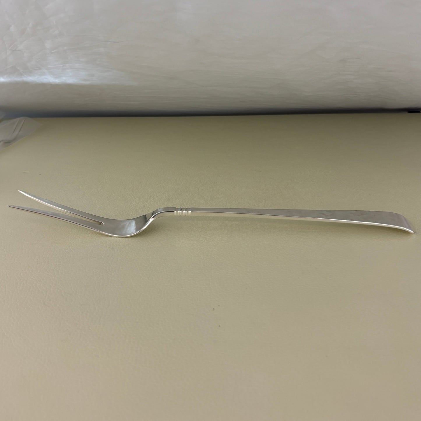 Estate Sterling Silver Porter Blanchard "Capri" Meat Fork