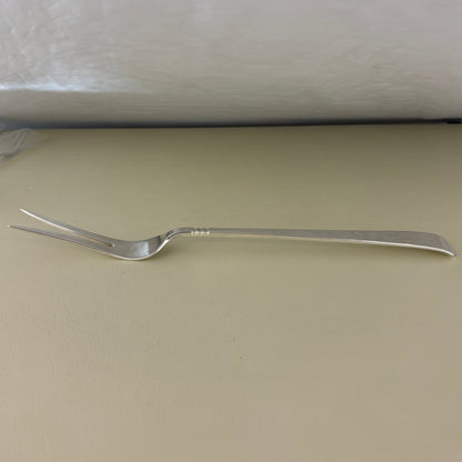 Estate Sterling Silver Porter Blanchard "Capri" Meat Fork