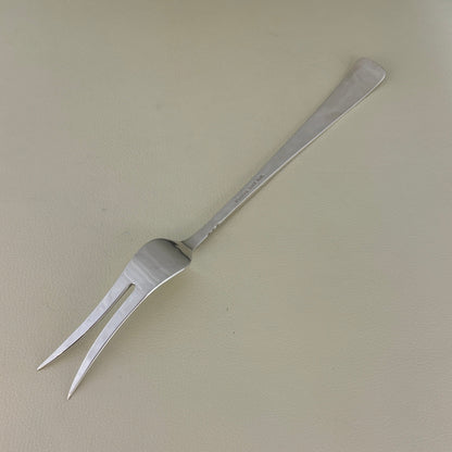 Estate Sterling Silver Porter Blanchard "Capri" Meat Fork