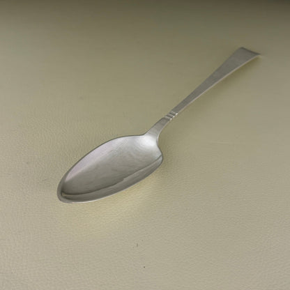 Estate Sterling Silver Porter Blanchard "Capri" Large Serving Spoon Pointed End