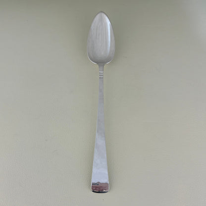 Estate Sterling Silver Porter Blanchard "Capri" Large Serving Spoon Pointed End