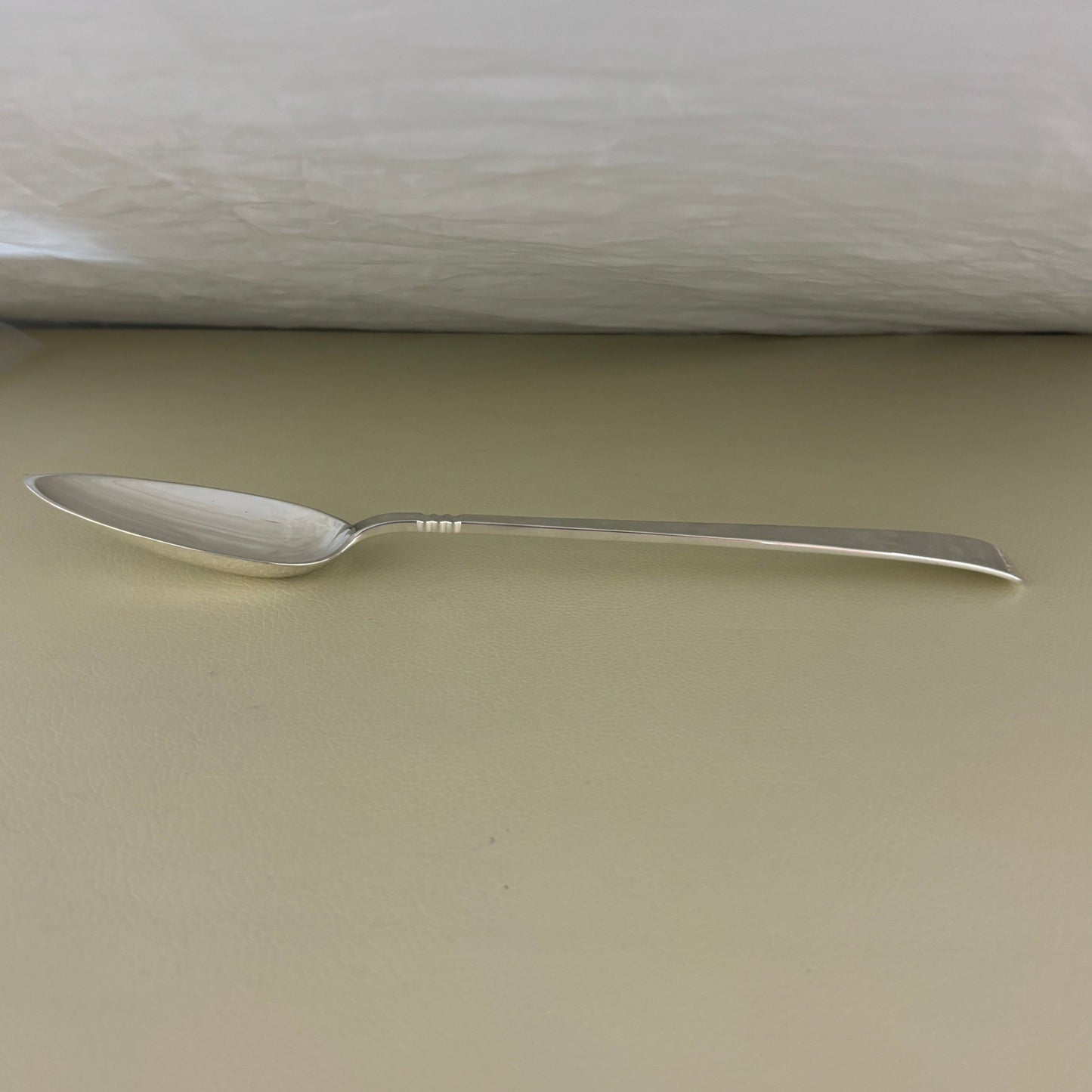 Estate Sterling Silver Porter Blanchard "Capri" Large Serving Spoon Pointed End