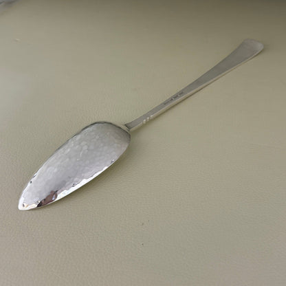 Estate Sterling Silver Porter Blanchard "Capri" Large Serving Spoon Pointed End