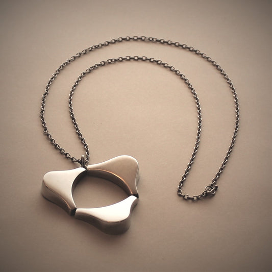 Georg Jensen Sterling Silver Necklace No.138 by Ibe Dalquist