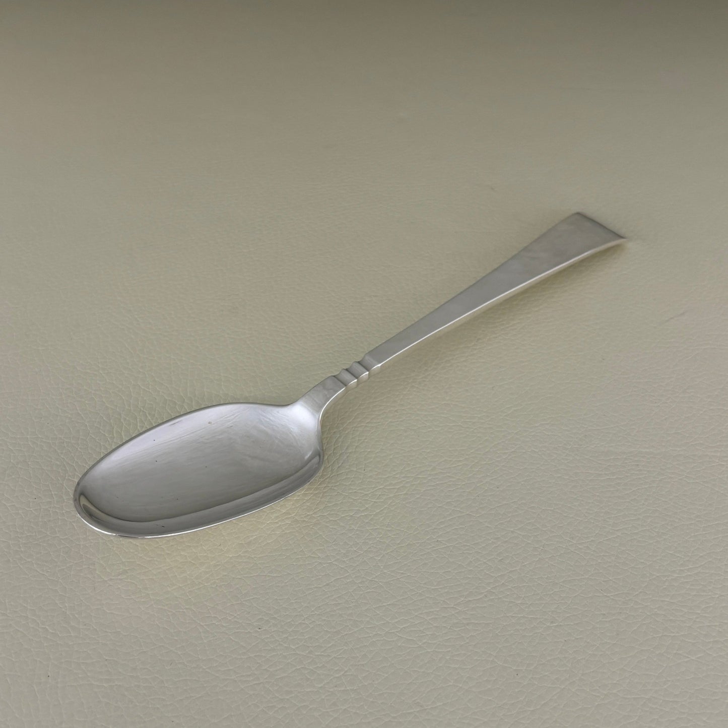 Estate Sterling Silver Porter Blanchard "Capri" Large Squared Serving Spoon