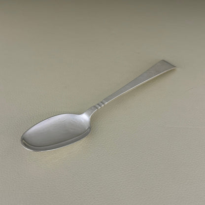 Estate Sterling Silver Porter Blanchard "Capri" Large Squared Serving Spoon