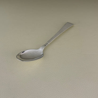 Estate Sterling Silver Porter Blanchard "Capri" Large Squared Serving Spoon