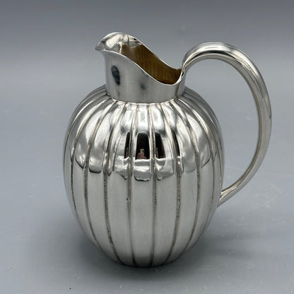 Estate Sterling Silver Georg Jensen Pitcher by Sigvard Bernadotte No 856A