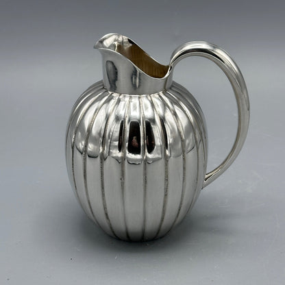 Estate Sterling Silver Georg Jensen Pitcher by Sigvard Bernadotte No 856A