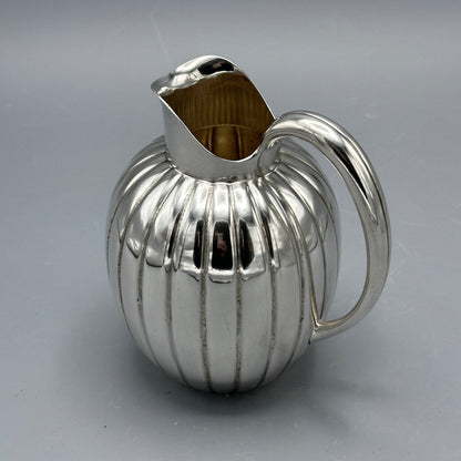 Estate Sterling Silver Georg Jensen Pitcher by Sigvard Bernadotte No 856A