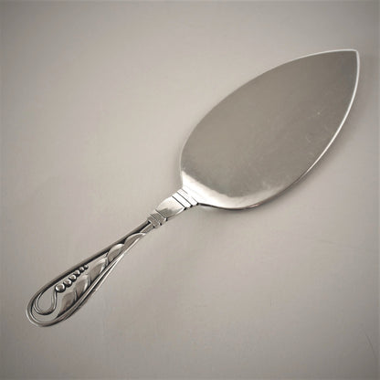 Georg Jensen Sterling Silver Ornamental Pie Server No. 42