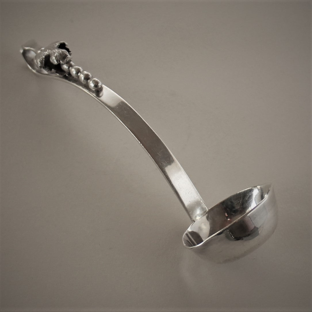 Mexican Sterling Silver Cream Ladle