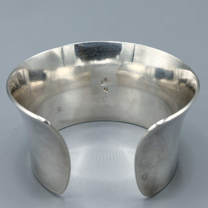 Estate Anton Michelson Sterling Silver Modernist Cuff