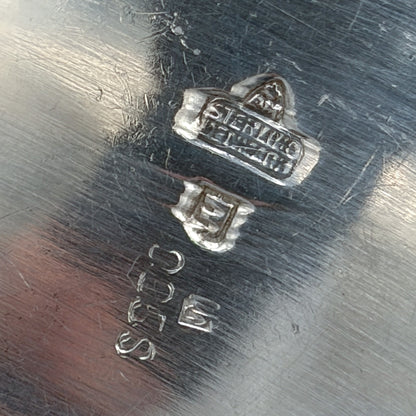 Estate Anton Michelson Sterling Silver Modernist Cuff