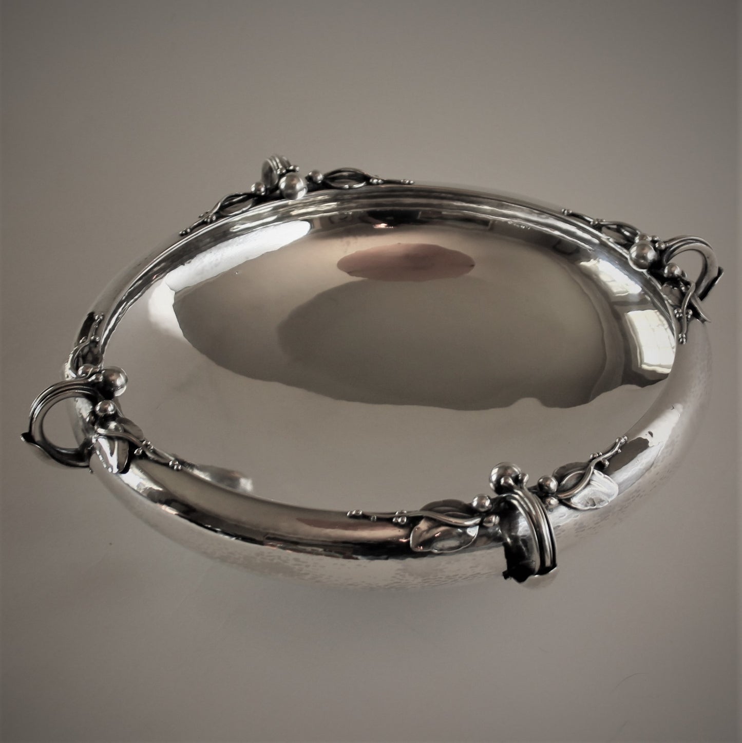 Georg Jensen Sterling Silver Centerpiece Bowl No. 625A.