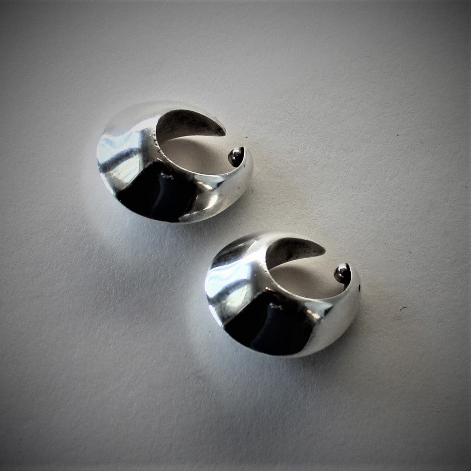 Georg Jensen Sterling Silver Earrings no. 126B by Nanna Ditzel