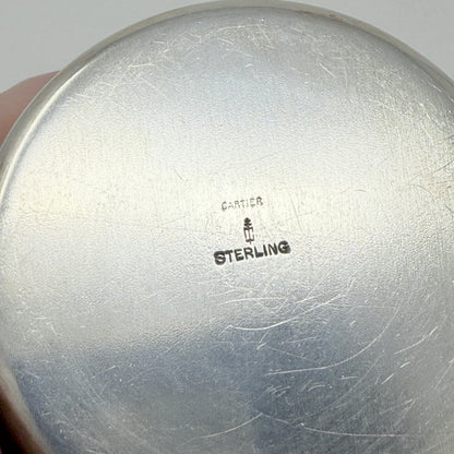 Estate Sterling Silver Child's Alphabet Cup