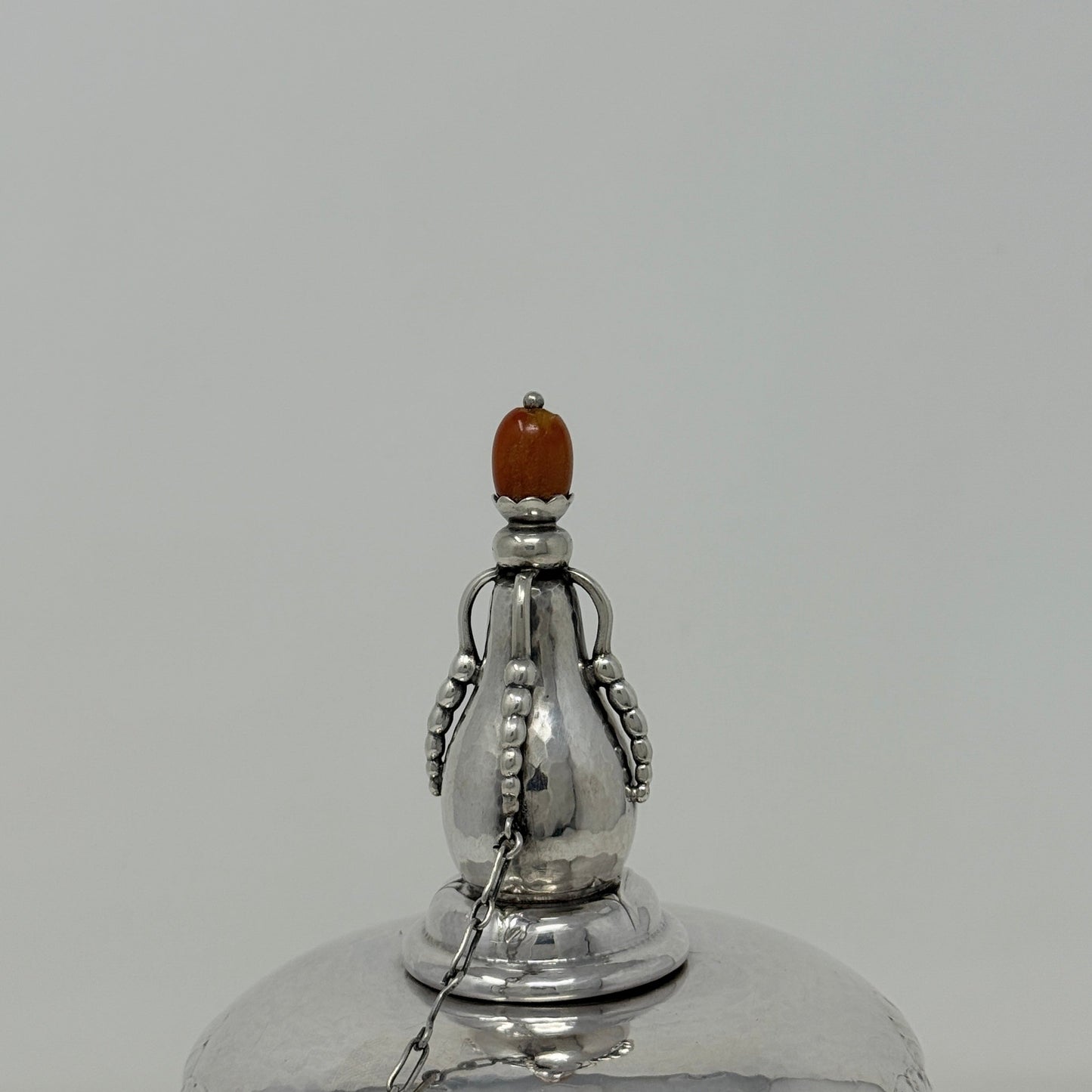 Estate Georg Jensen Cigar Lighter or Oil Lamp No. 73