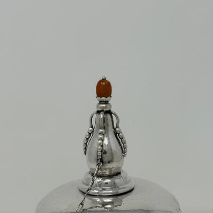 Estate Georg Jensen Cigar Lighter or Oil Lamp No. 73