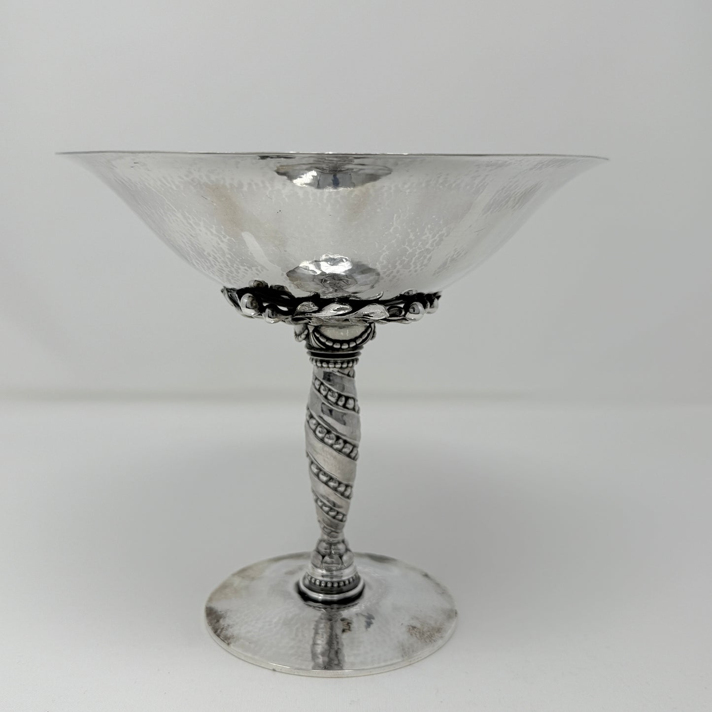 Estate Georg Jensen Rare Compote Dish No 178