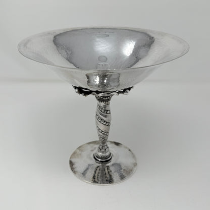Estate Georg Jensen Rare Compote Dish No 178