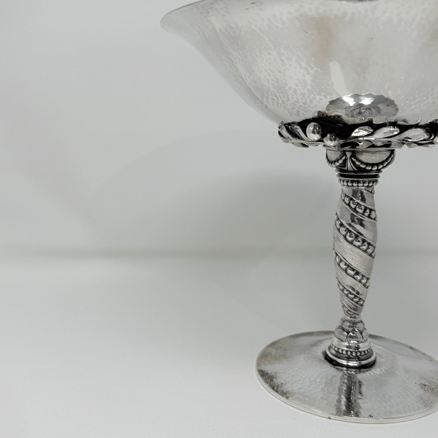 Estate Georg Jensen Rare Compote Dish No 178