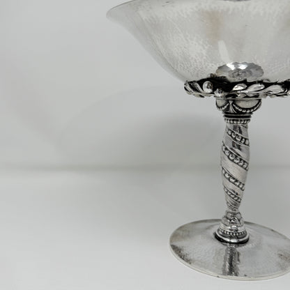 Estate Georg Jensen Rare Compote Dish No 178