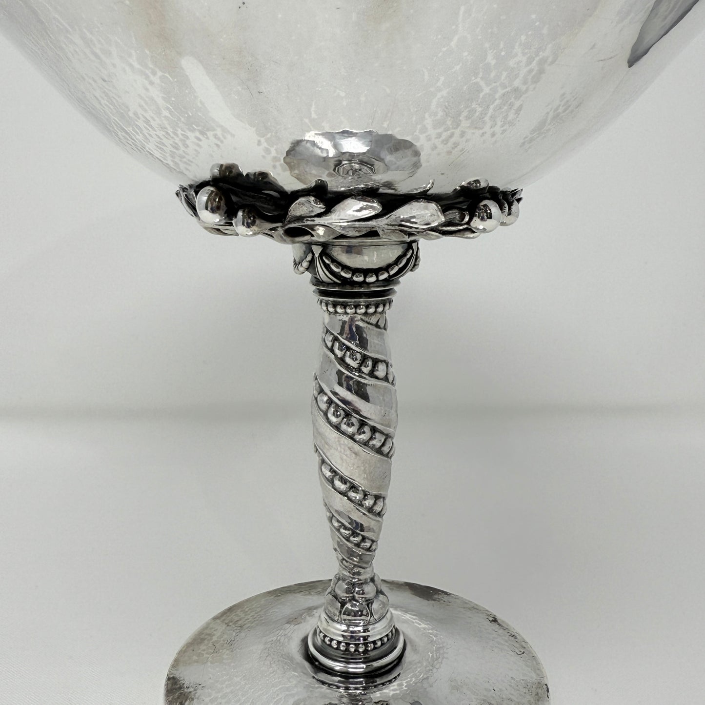 Estate Georg Jensen Rare Compote Dish No 178