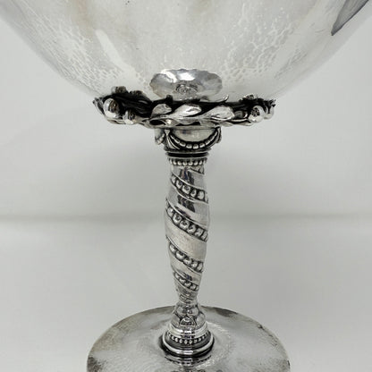 Estate Georg Jensen Rare Compote Dish No 178