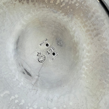 Estate Georg Jensen Rare Compote Dish No 178