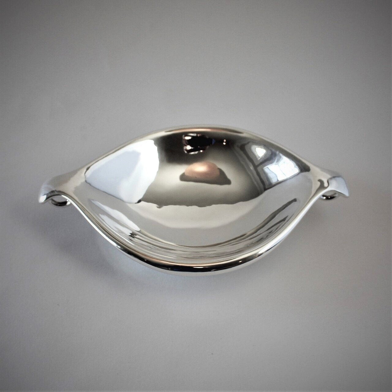 Georg Jensen Sterling Silver "Ring" Bowl, No.577 by Gustav Pedersen